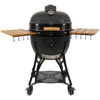 Classic Maxi Gen 2 kamadogrill 56 cm, svart