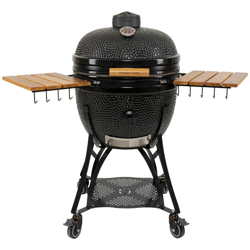 Classic Maxi Gen 2 kamadogrill 56 cm, svart