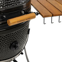 Classic Maxi Gen 2 kamadogrill 56 cm, svart