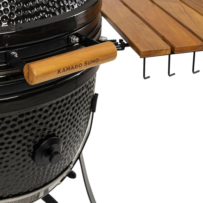 Classic Maxi Gen 2 kamadogrill 56 cm, svart