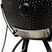 Classic Maxi Gen 2 kamadogrill 56 cm, svart