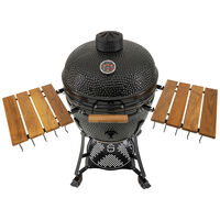 Classic Maxi Gen 2 kamadogrill 56 cm, svart