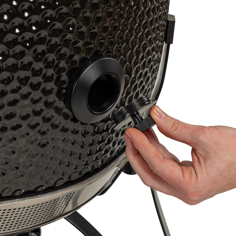 Classic Maxi Gen 2 kamadogrill 56 cm, svart
