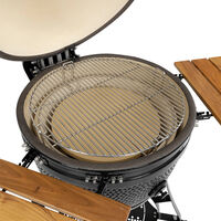Classic Maxi Gen 2 kamadogrill 56 cm, svart