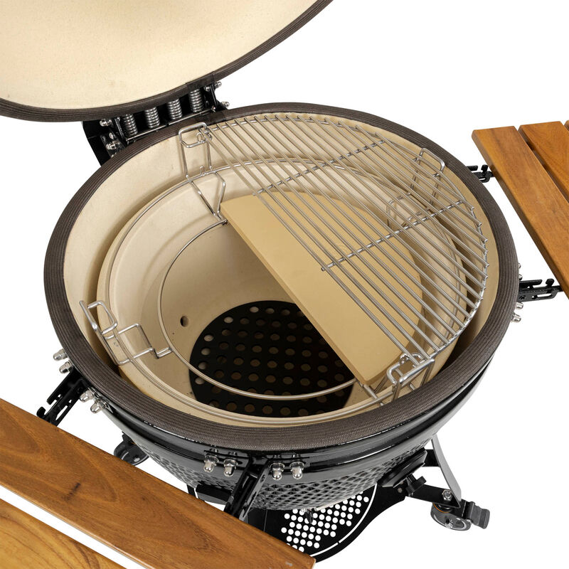 Classic Maxi Gen 2 kamadogrill 56 cm, svart