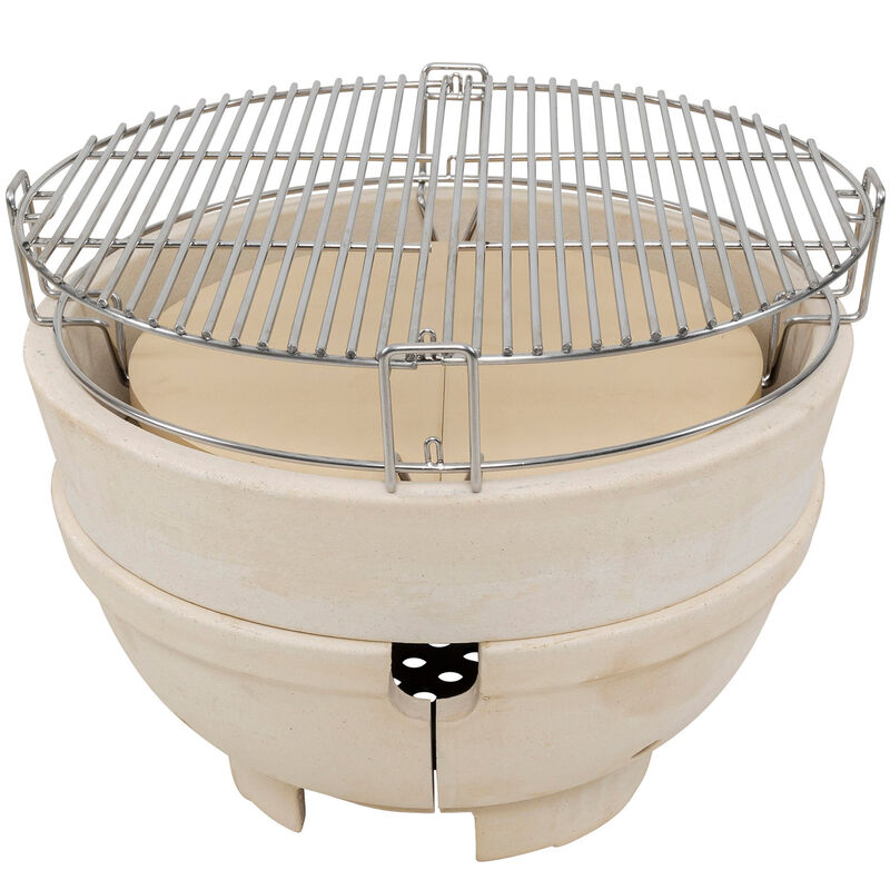 Classic Maxi Gen 2 kamadogrill 56 cm, svart