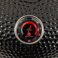 Classic Maxi Gen 2 kamadogrill 56 cm, svart