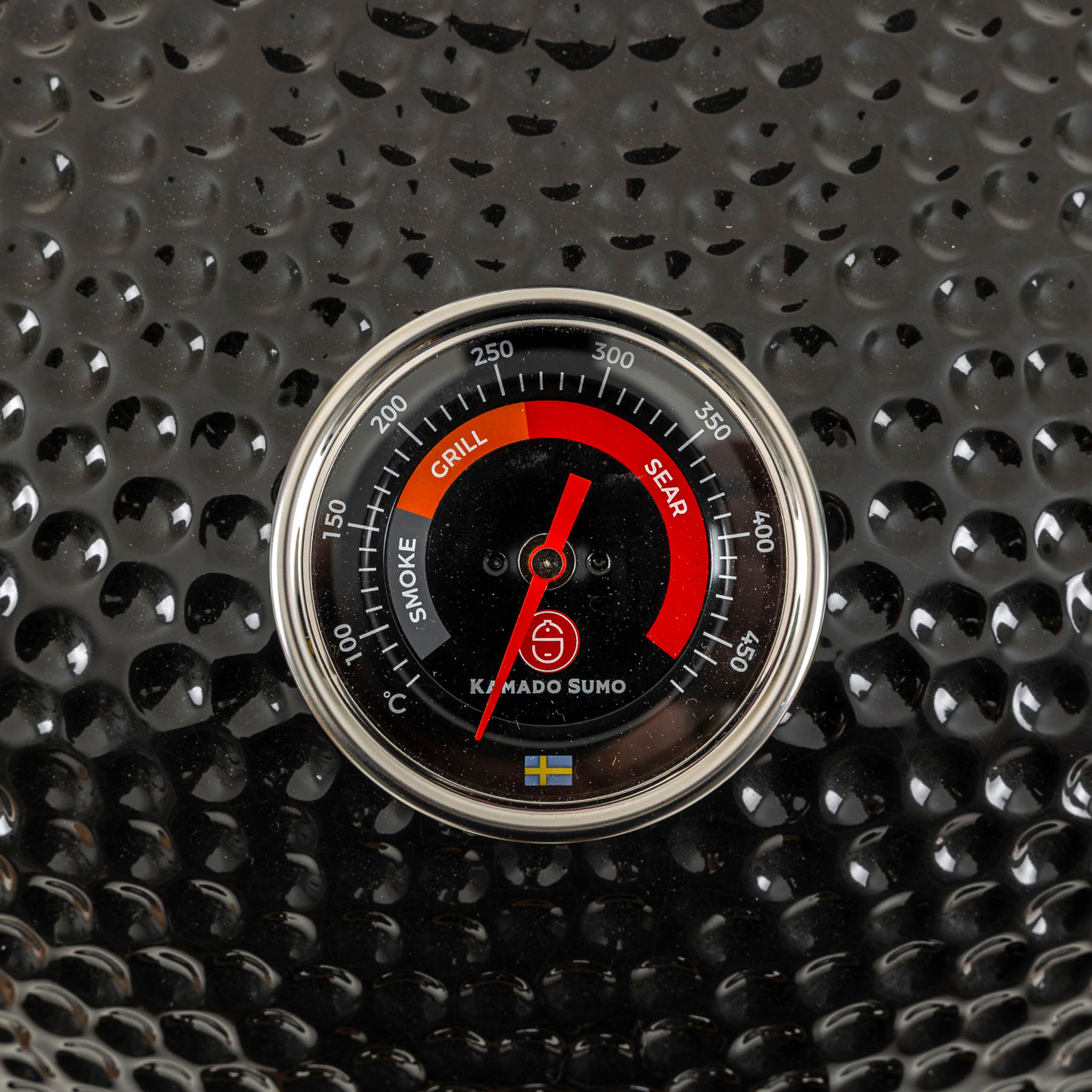 Classic Maxi Gen 2 kamadogrill 56 cm, svart