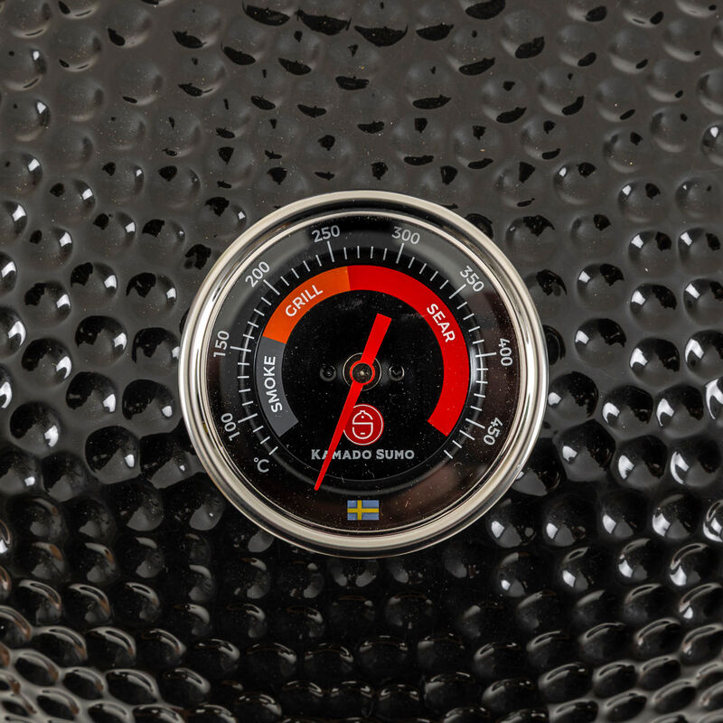 Classic Maxi Gen 2 kamadogrill 56 cm, svart