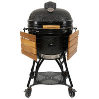 Classic Maxi Gen 2 kamadogrill 56 cm, svart