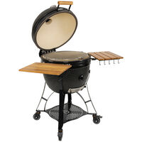 Classic Maxi Gen 2 kamadogrill 56 cm, svart