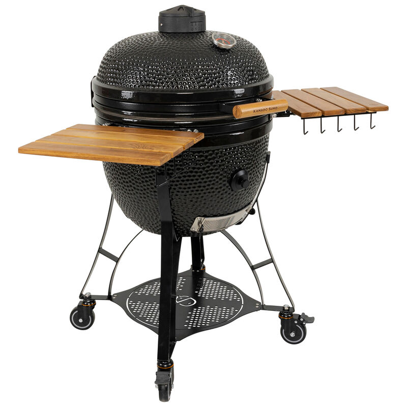 Classic Maxi Gen 2 kamadogrill 56 cm, svart