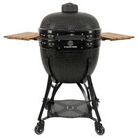 Classic Maxi Gen 2 kamadogrill 56 cm, svart