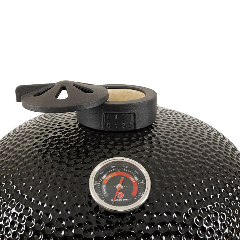 Classic Maxi Gen 2 kamadogrill 56 cm, svart