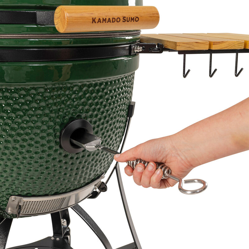 Classic Maxi Gen 2 kamadogrill 56 cm, grön