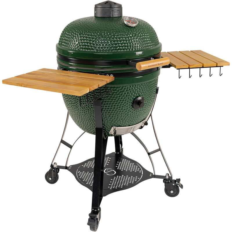 Classic Maxi Gen 2 kamadogrill 56 cm, grön