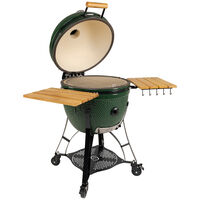 Classic Maxi Gen 2 kamadogrill 56 cm, grön