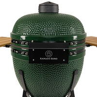 Classic Maxi Gen 2 kamadogrill 56 cm, grön