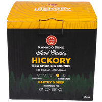 Hickory røgtræ 2 kg
