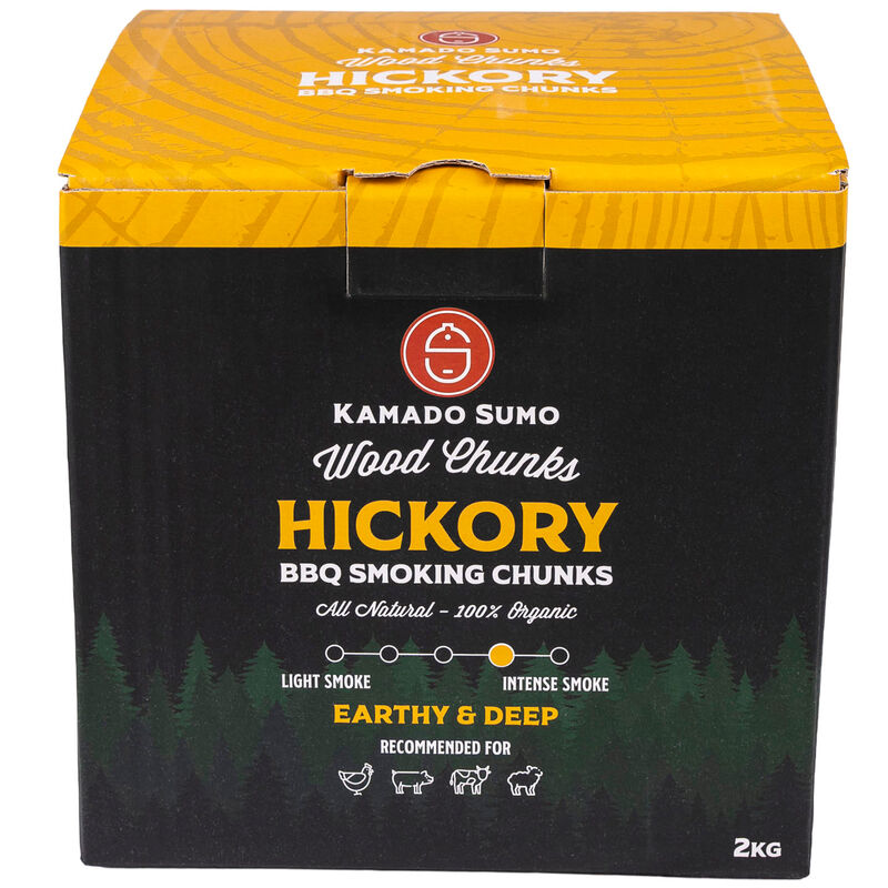 Hickory røgtræ 2 kg