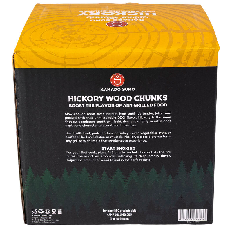 Hickory røgtræ 2 kg