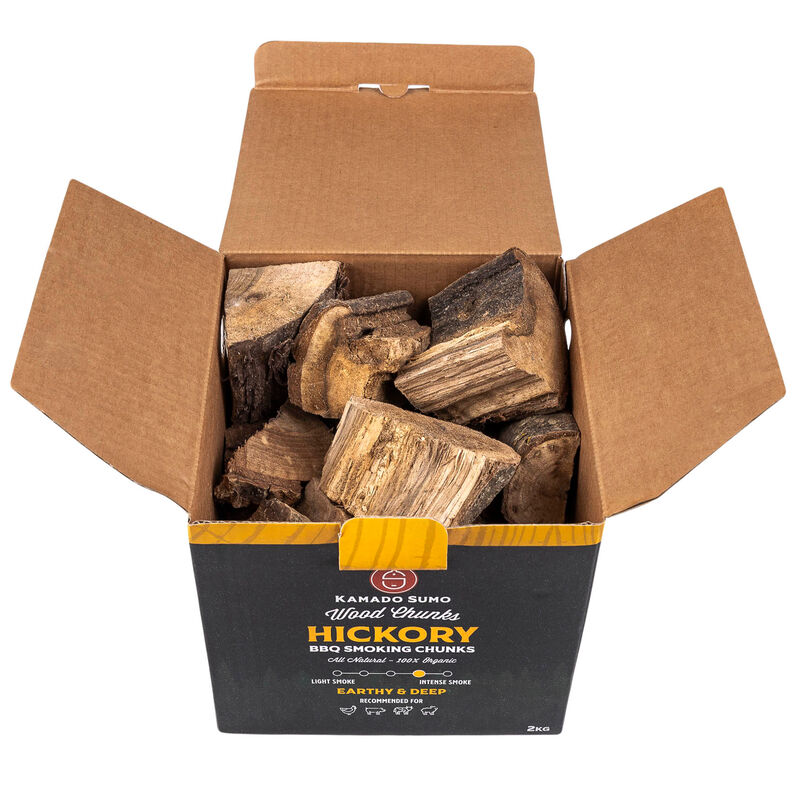 Hickory røgtræ 2 kg