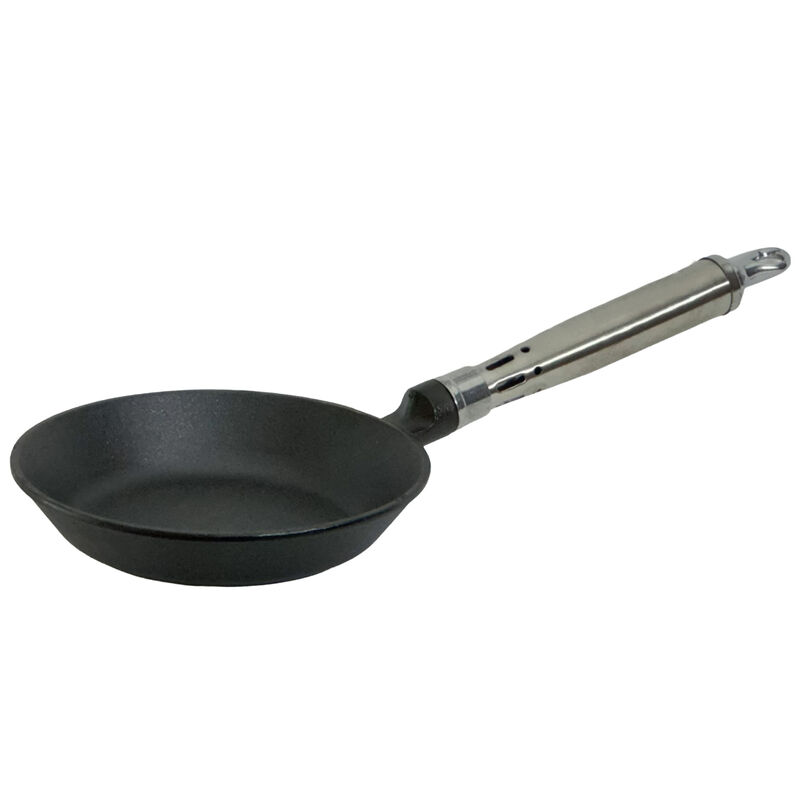 Maestro gjutjärnsstekpanna med utsvängd kant 18 cm