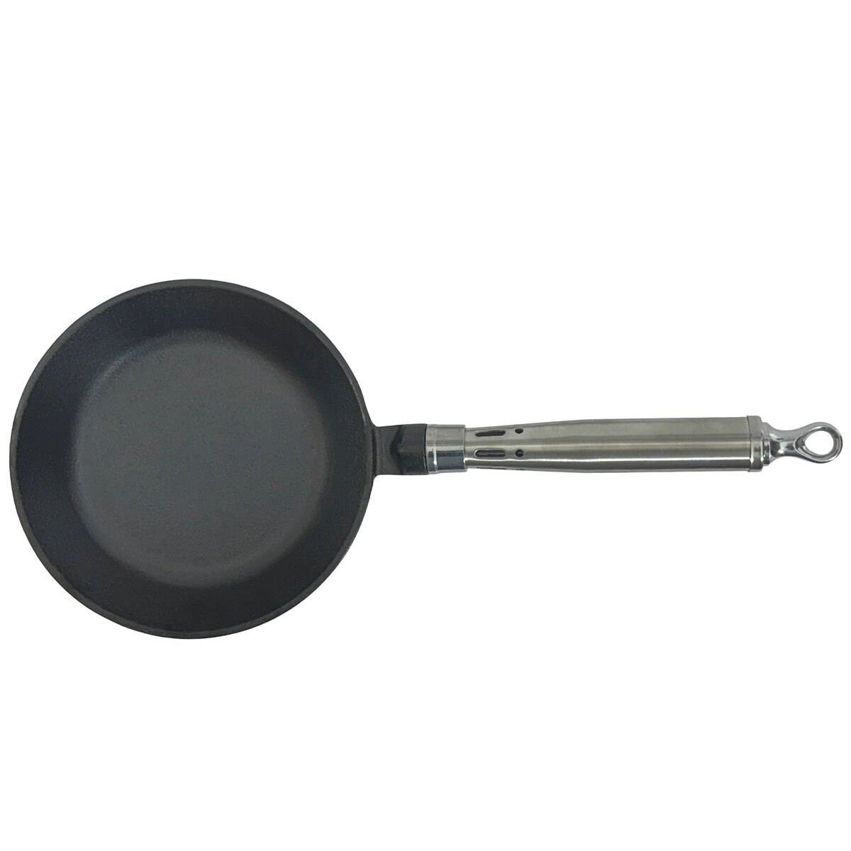 Maestro gjutjärnsstekpanna med utsvängd kant 18 cm