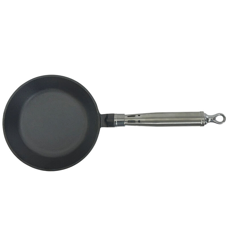 Maestro gjutjärnsstekpanna med utsvängd kant 18 cm