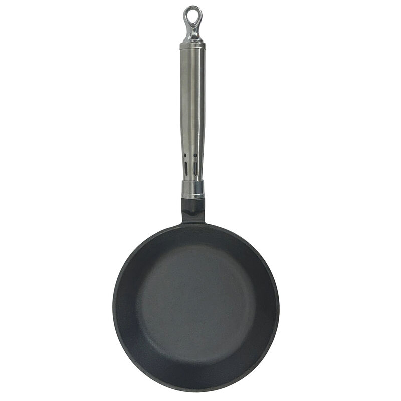 Maestro gjutjärnsstekpanna med utsvängd kant 18 cm