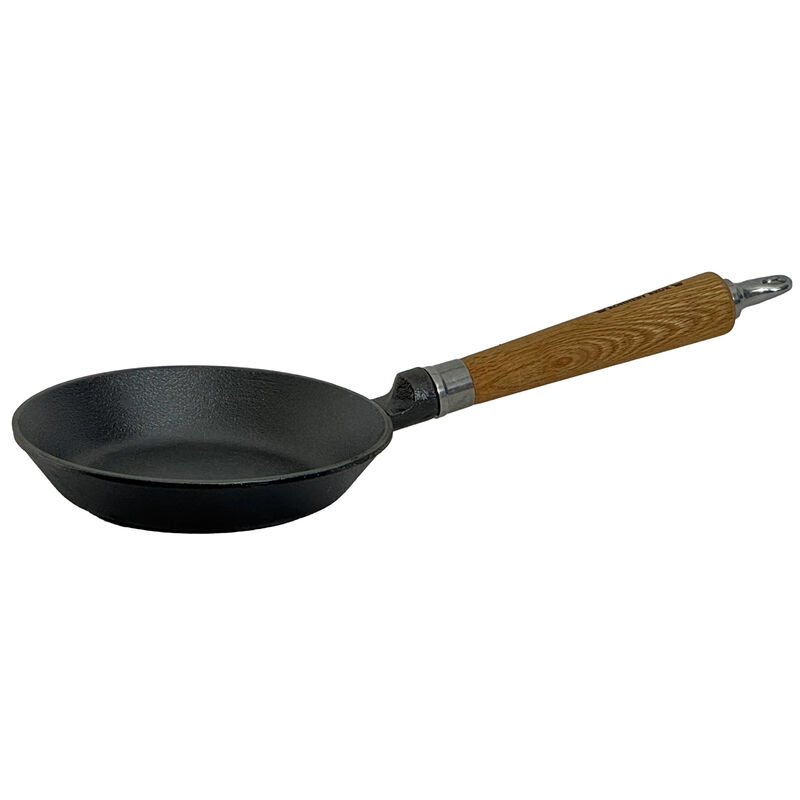 Exclusive Line gjutjärnsstekpanna utsvängd kant 18 cm, ek