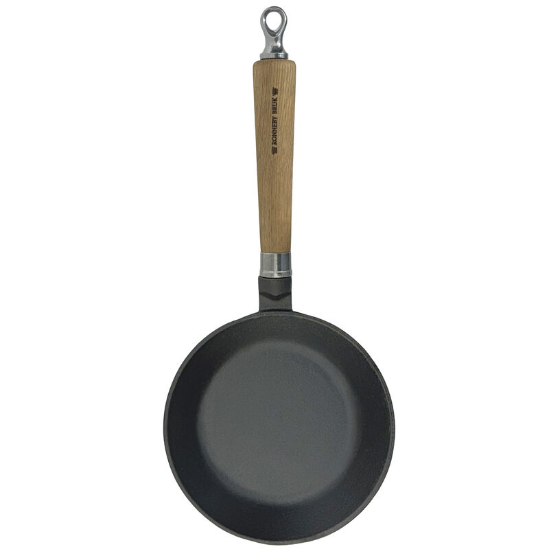 Exclusive Line gjutjärnsstekpanna utsvängd kant 18 cm, ek