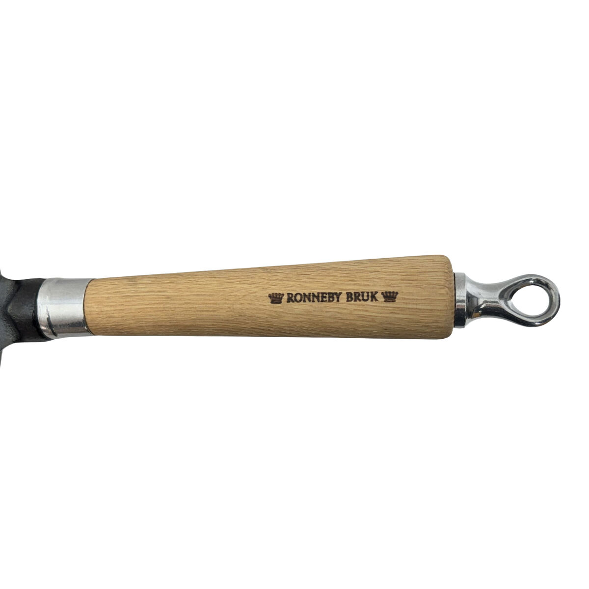 Exclusive Line støpejernsstekepanne 18 cm, oppbøyd kant, eik