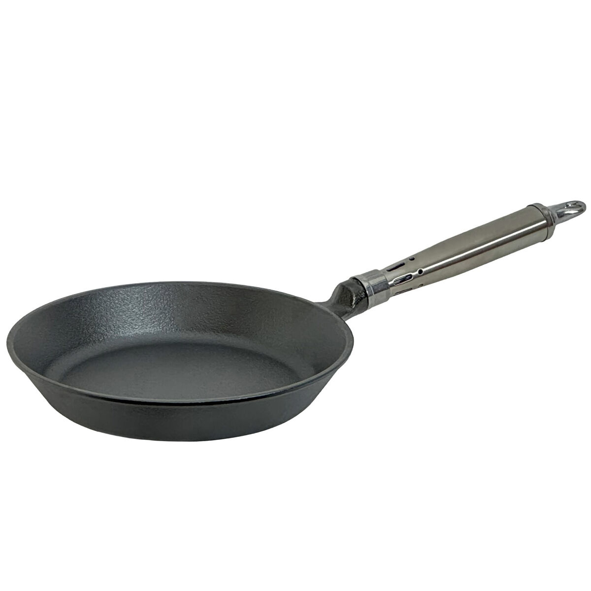 Maestro gjutjärnsstekpanna med utsvängd kant 24 cm