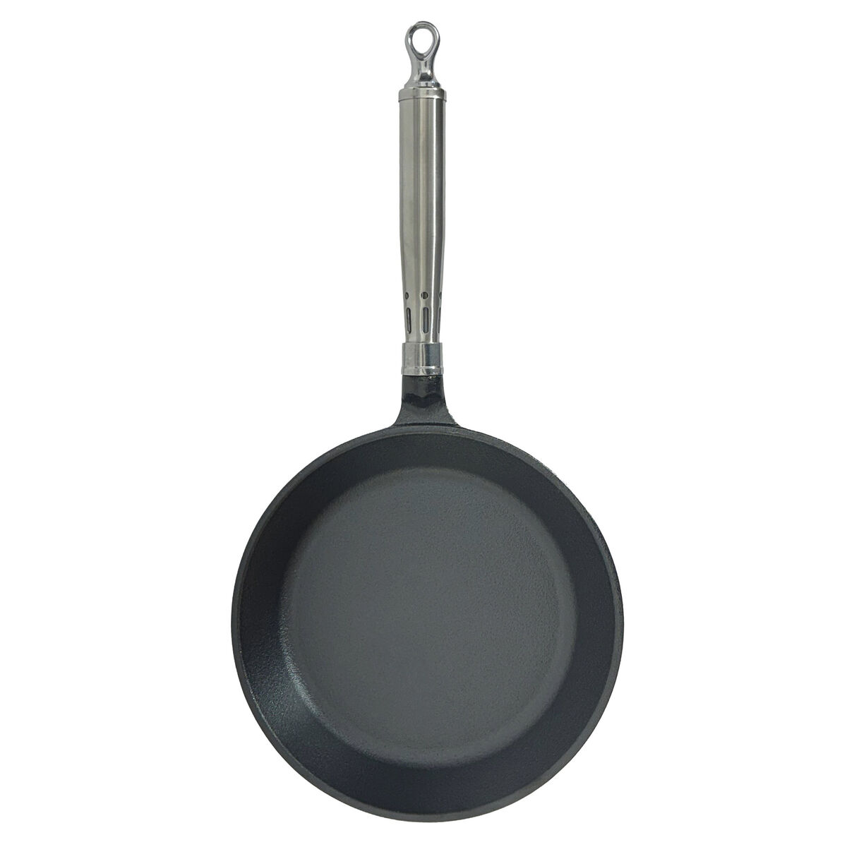 Maestro gjutjärnsstekpanna med utsvängd kant 24 cm