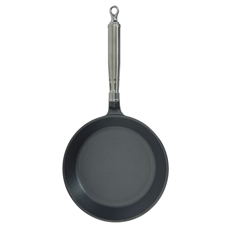 Maestro gjutjärnsstekpanna med utsvängd kant 24 cm