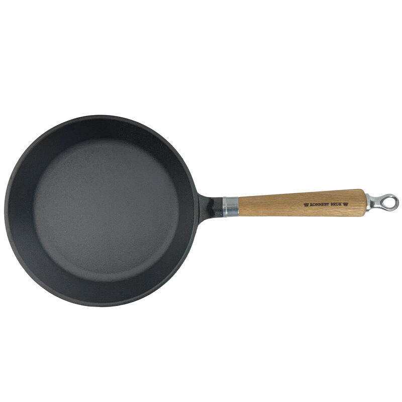 Exclusive Line gjutjärnsstekpanna utsvängd kant 24 cm, ek