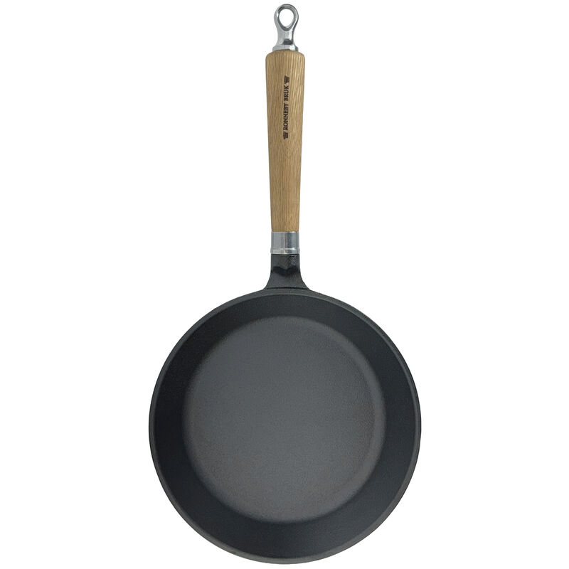 Exclusive Line gjutjärnsstekpanna utsvängd kant 24 cm, ek