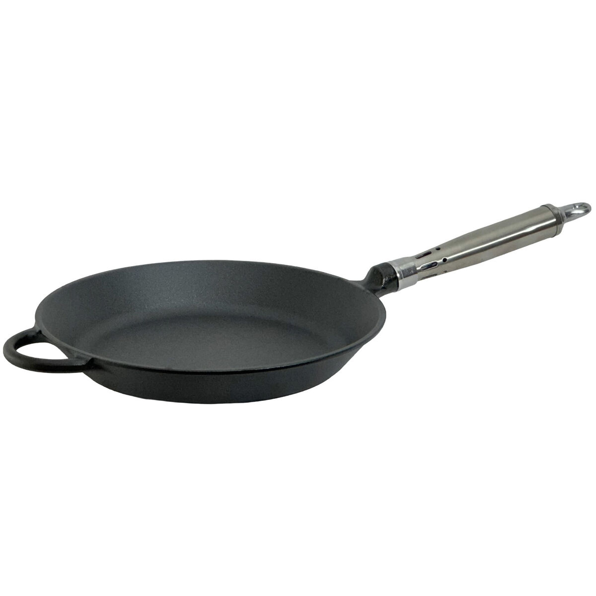 Maestro gjutjärnsstekpanna med utsvängd kant 28 cm