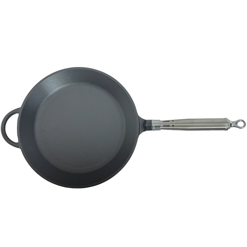 Maestro gjutjärnsstekpanna med utsvängd kant 28 cm