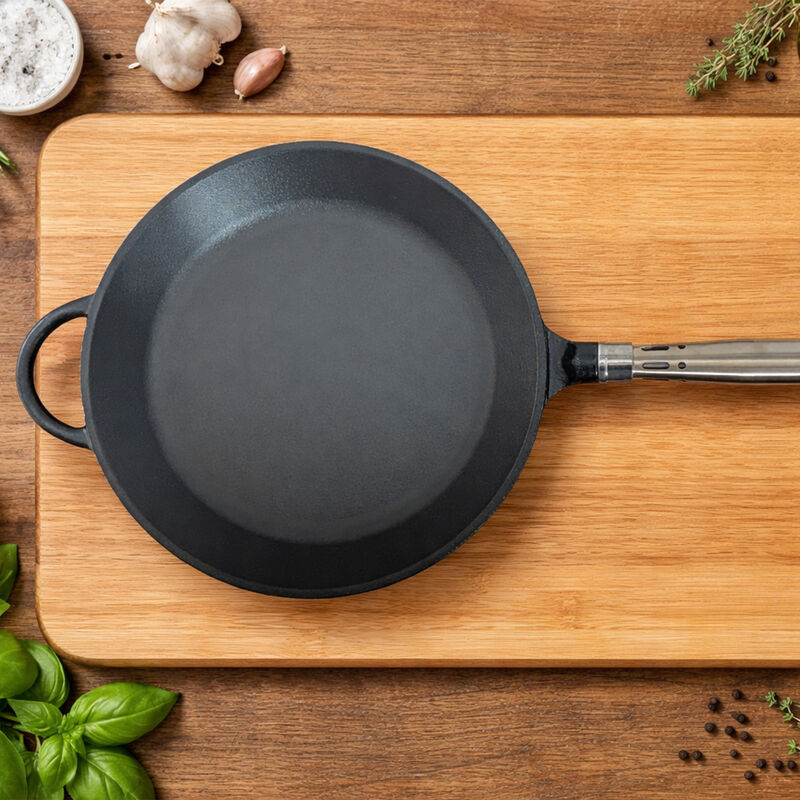 Maestro gjutjärnsstekpanna med utsvängd kant 28 cm
