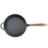 Exclusive Line gjutjärnsstekpanna utsvängd kant 28 cm, ek