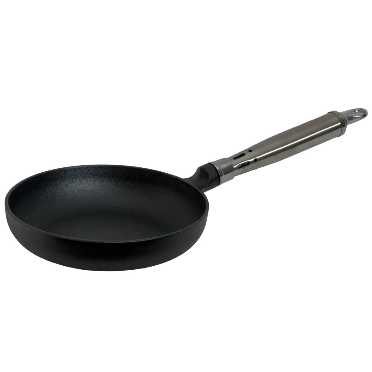 Maestro gjutjärnsstekpanna med rund kant 20 cm