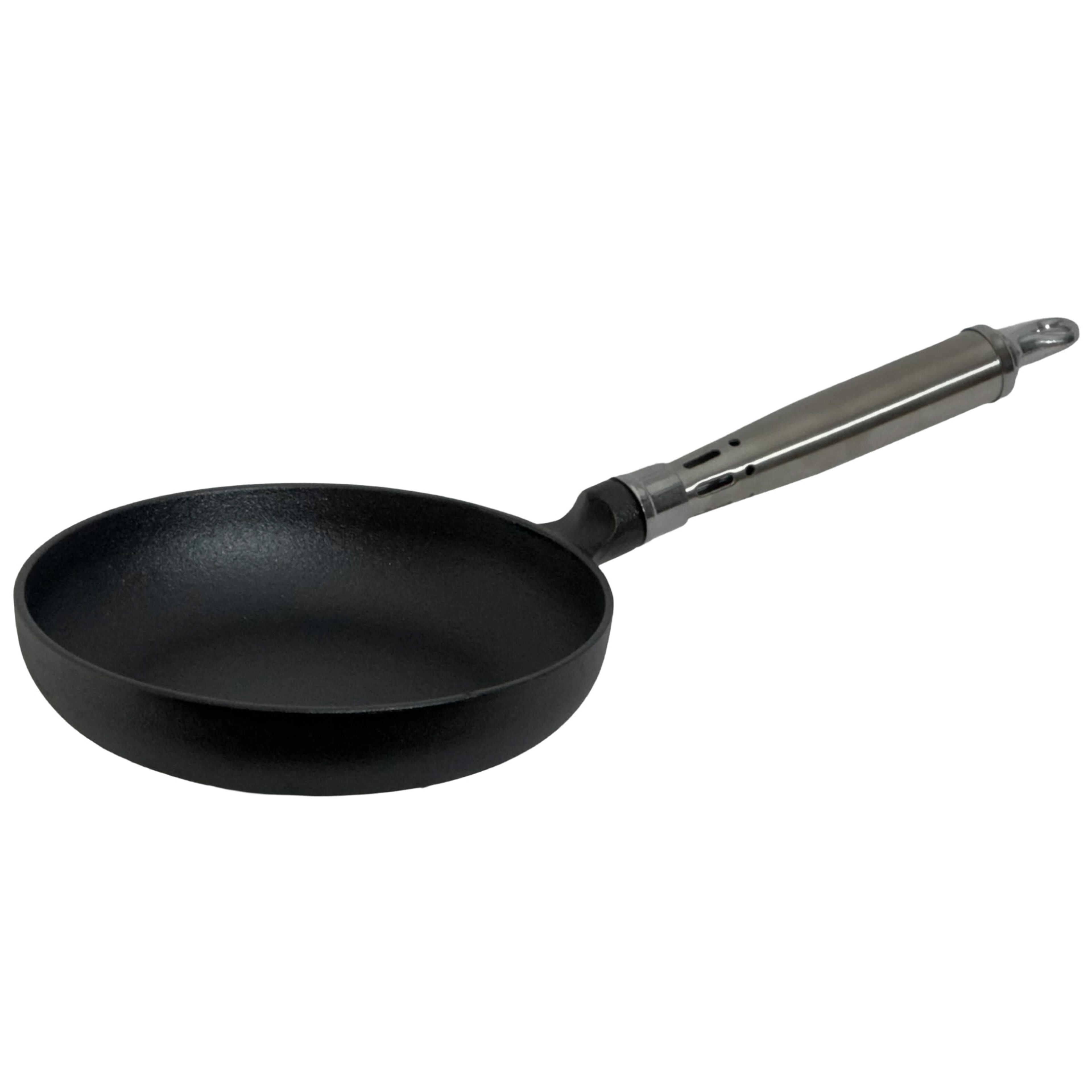 Maestro gjutjärnsstekpanna med rund kant 20 cm