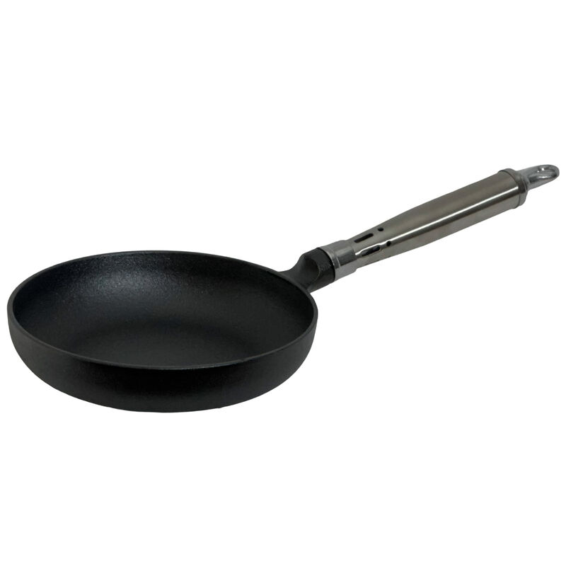 Maestro gjutjärnsstekpanna med rund kant 20 cm