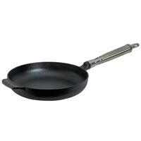 Maestro gjutjärnsstekpanna med rund kant 24 cm