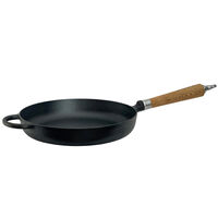Exclusive Line gjutjärnsstekpanna med rund kant 28 cm, ek