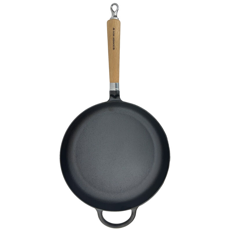 Exclusive Line gjutjärnsstekpanna med rund kant 28 cm, ek