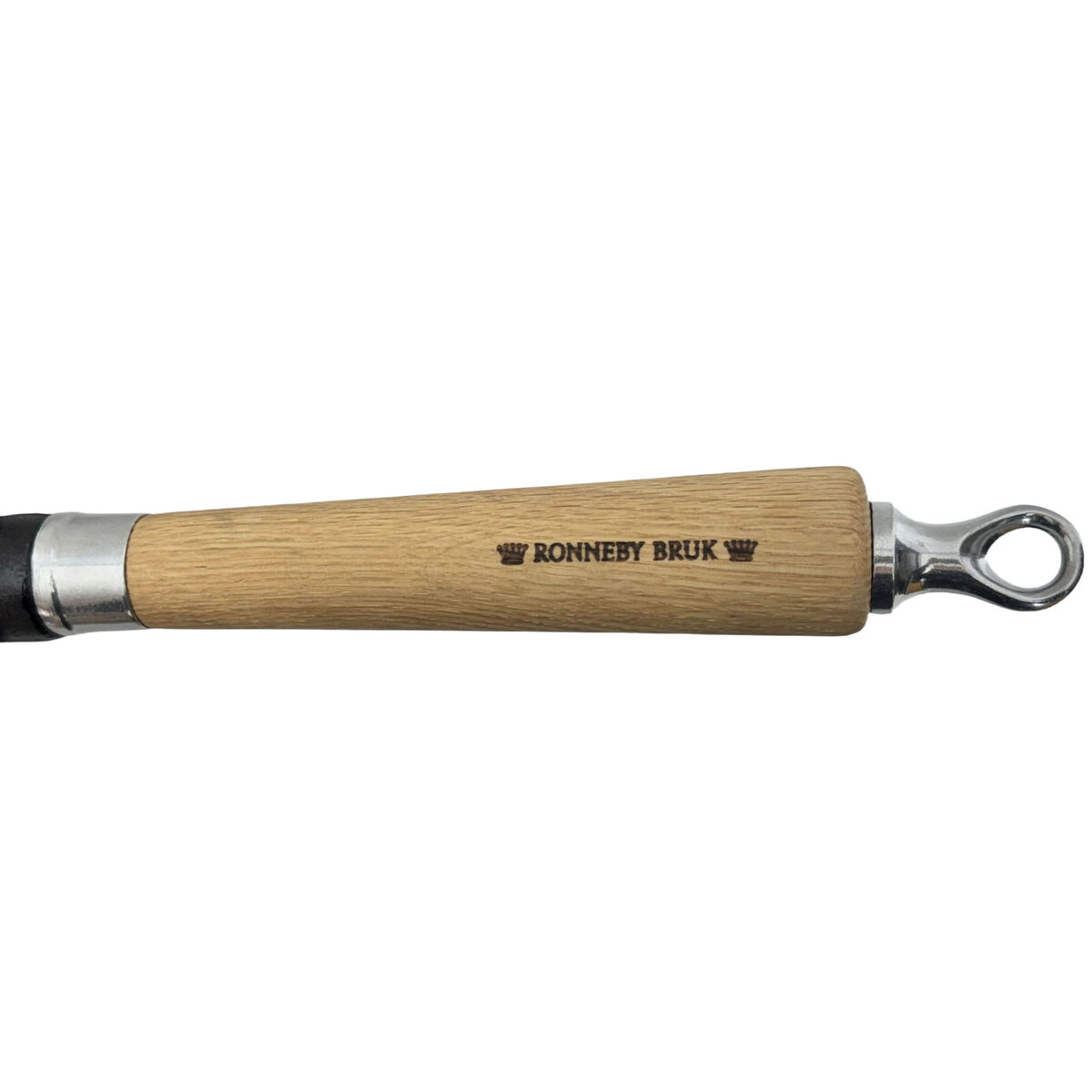 Exclusive Line støpejernspanne med rund kant 28 cm, eik