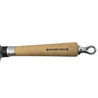 Exclusive Line støbejernsplættepande 25 cm, egetræs‑håndtag